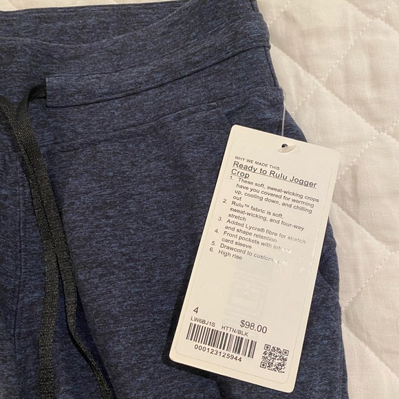 Lululemon Ready to Rulu Jogger - Picture 2 of 3